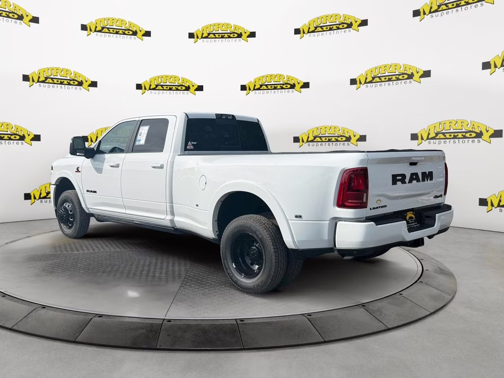 2026 Bright White Clearcoat Ram 3500 Limited 4X4 Truck