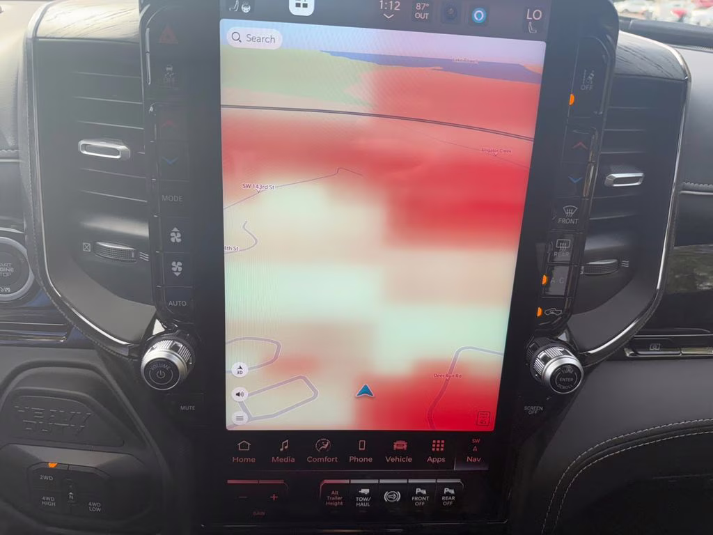 2026 Bright White Clearcoat Ram 3500 Limited 4X4 Truck