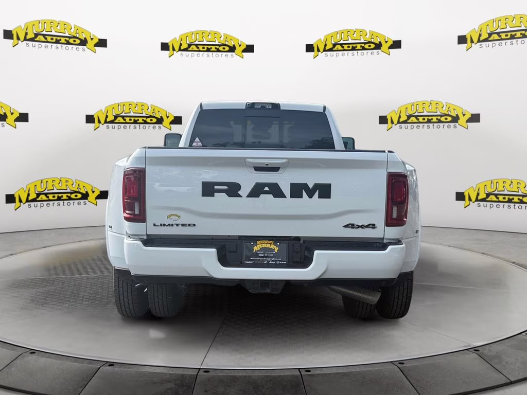 2026 Bright White Clearcoat Ram 3500 Limited 4X4 Truck