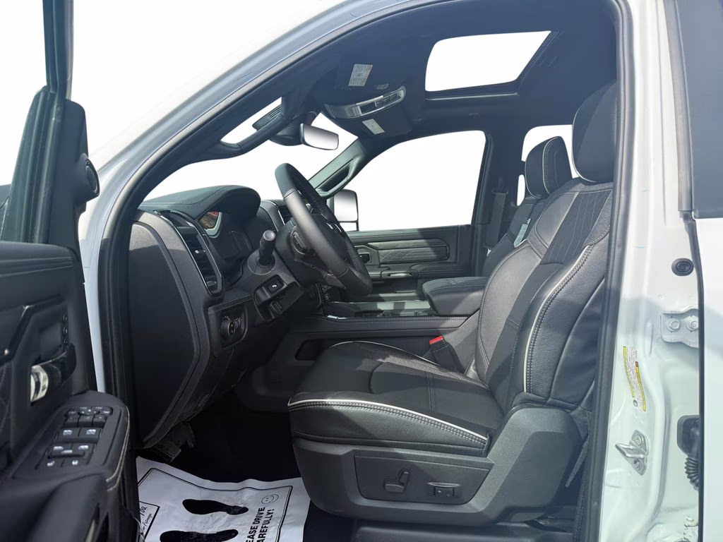 2026 Bright White Clearcoat Ram 3500 Limited 4X4 Truck