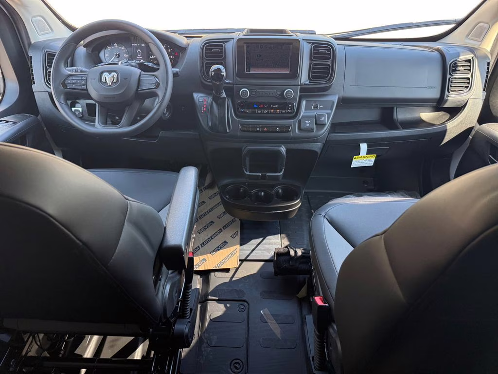 2026 Bright White Clearcoat Ram ProMaster 2500 High Roof FWD Van