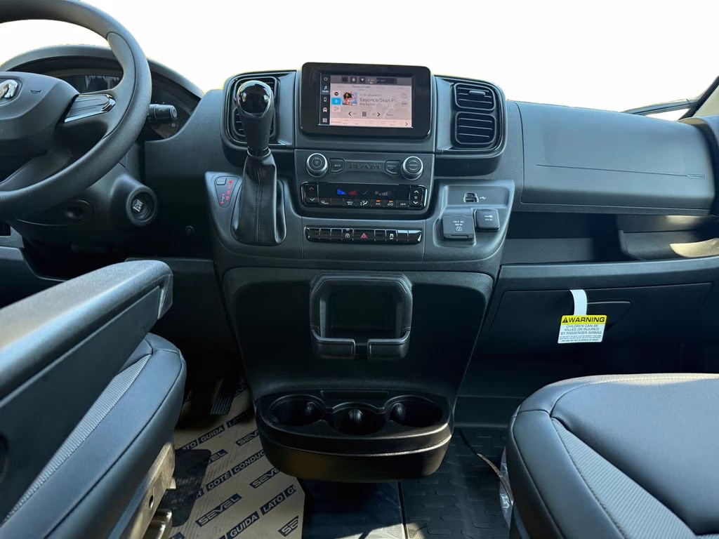 2026 Bright White Clearcoat Ram ProMaster 2500 High Roof FWD Van