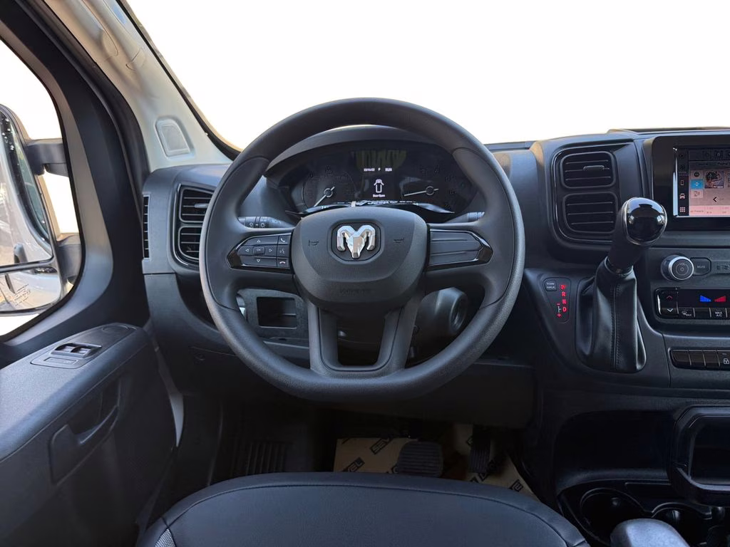 2026 Bright White Clearcoat Ram ProMaster 2500 High Roof FWD Van