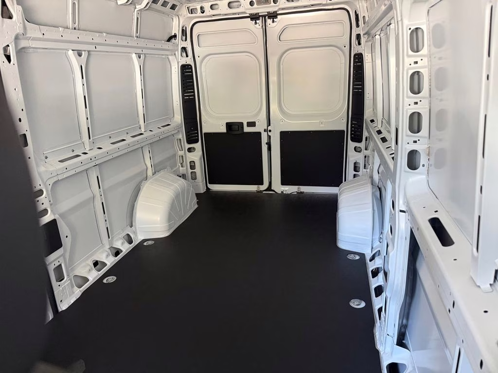 2026 Bright White Clearcoat Ram ProMaster 2500 High Roof FWD Van