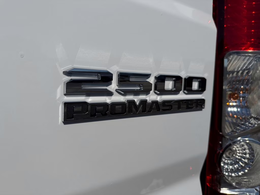 2026 Bright White Clearcoat Ram ProMaster 2500 High Roof FWD Van