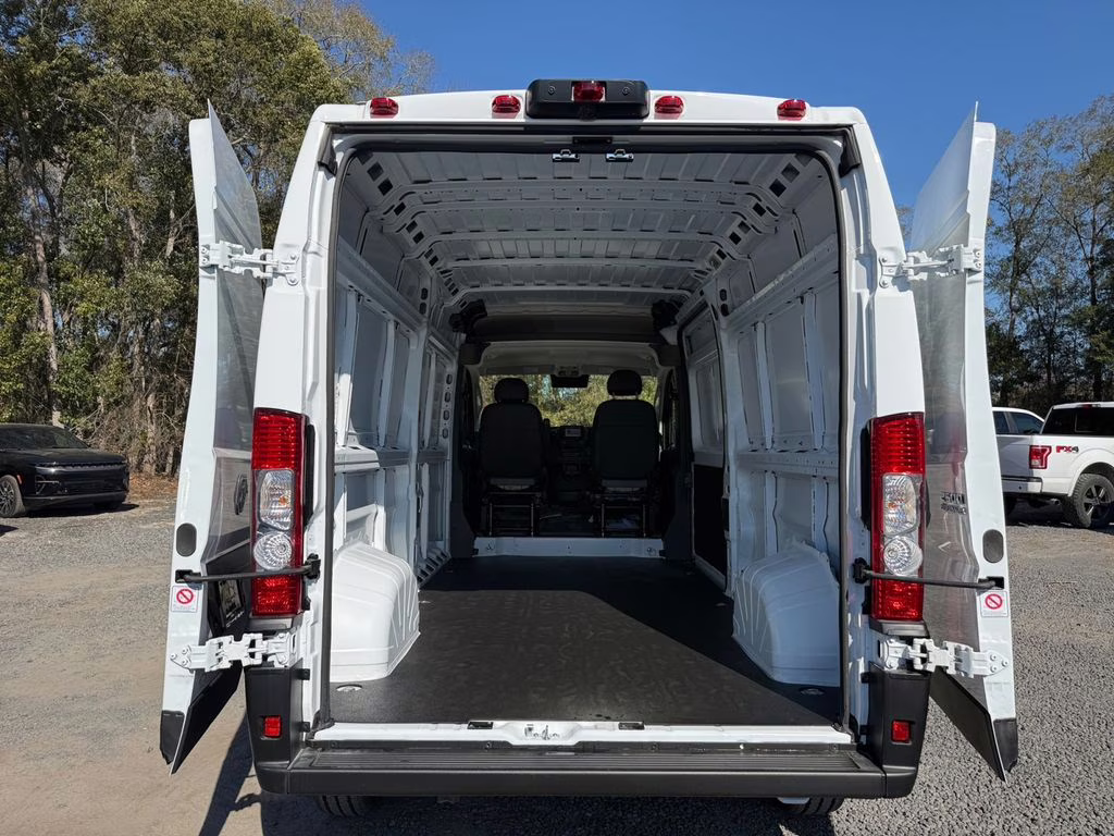 2026 Bright White Clearcoat Ram ProMaster 2500 High Roof FWD Van