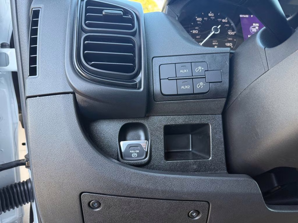 2026 Bright White Clearcoat Ram ProMaster 2500 High Roof FWD Van