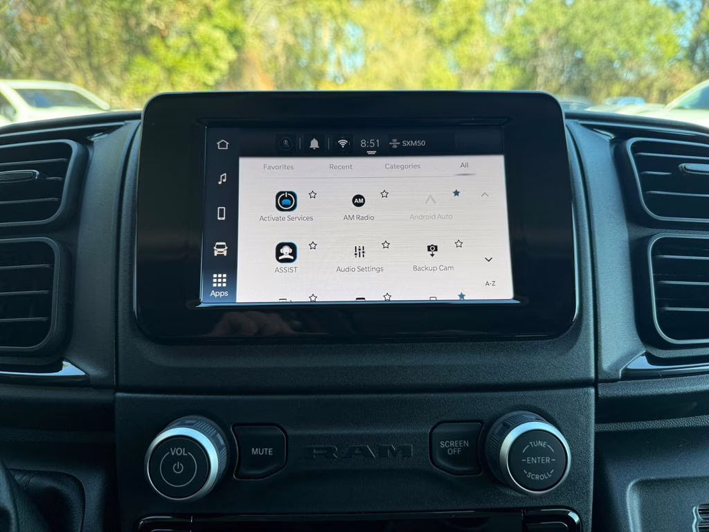 2026 Bright White Clearcoat Ram ProMaster 2500 High Roof FWD Van