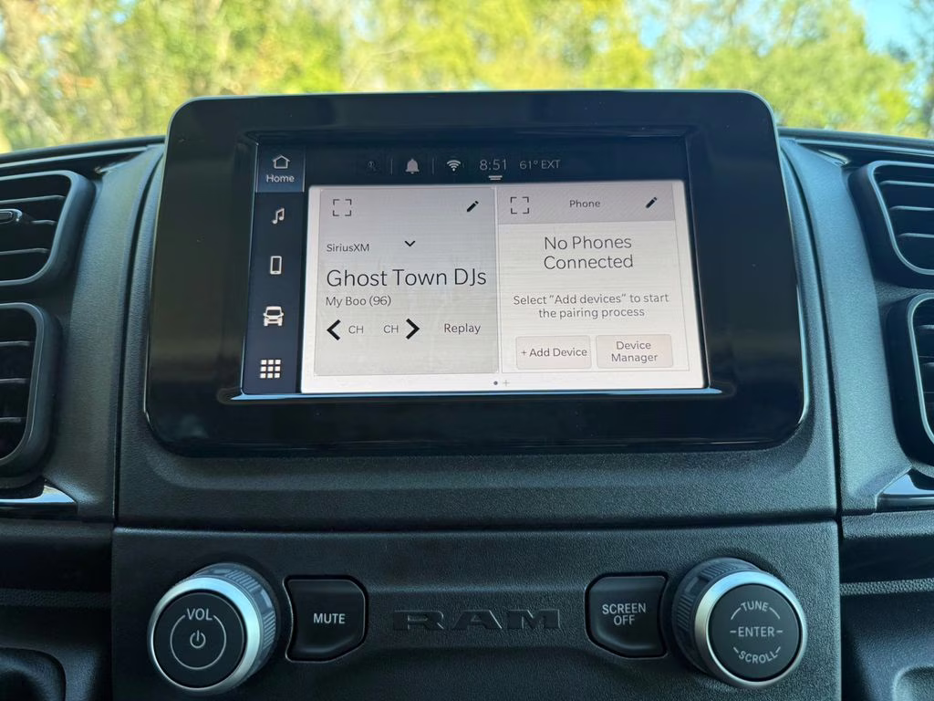 2026 Bright White Clearcoat Ram ProMaster 2500 High Roof FWD Van