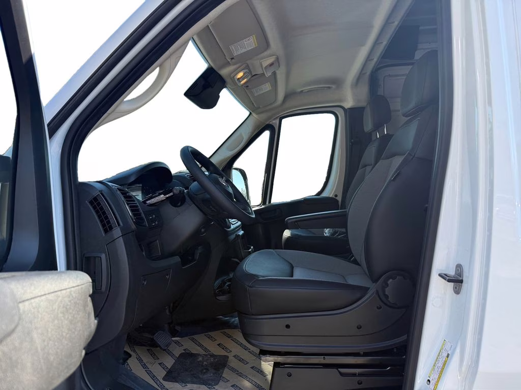2026 Bright White Clearcoat Ram ProMaster 2500 High Roof FWD Van