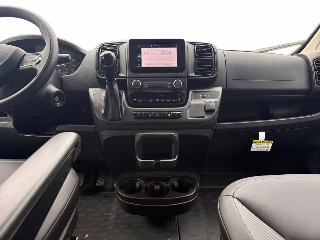 2026 Bright White Clearcoat Ram ProMaster 2500 High Roof FWD Van