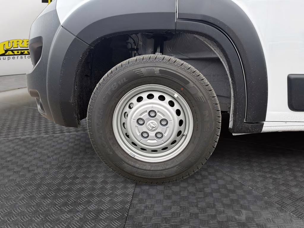 2026 Bright White Clearcoat Ram ProMaster 2500 High Roof FWD Van