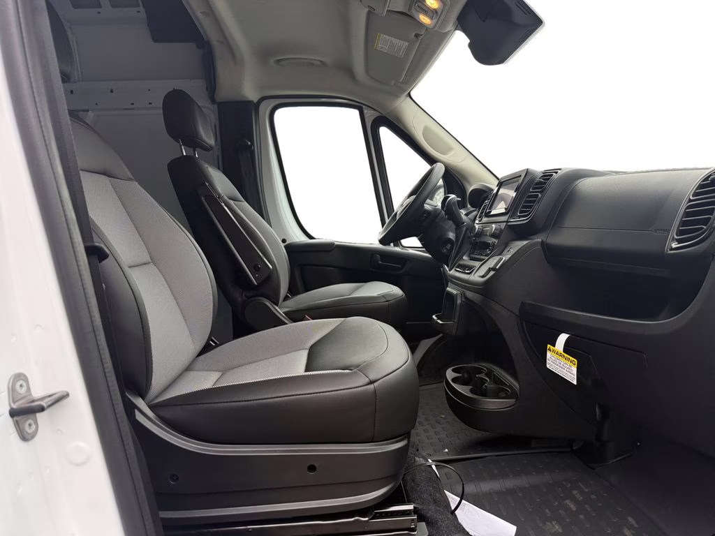 2026 Bright White Clearcoat Ram ProMaster 2500 High Roof FWD Van