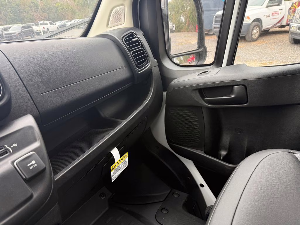 2026 Bright White Clearcoat Ram ProMaster 2500 High Roof FWD Van