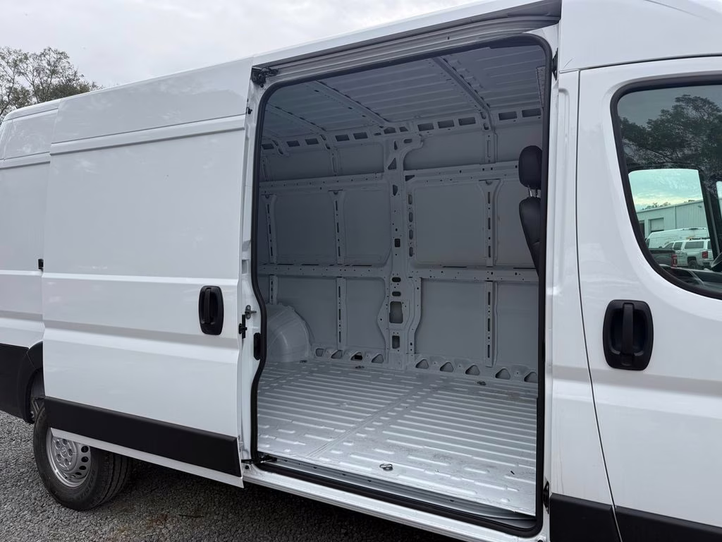 2026 Bright White Clearcoat Ram ProMaster 2500 High Roof FWD Van