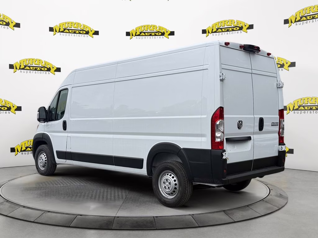 2026 Bright White Clearcoat Ram ProMaster 2500 High Roof FWD Van
