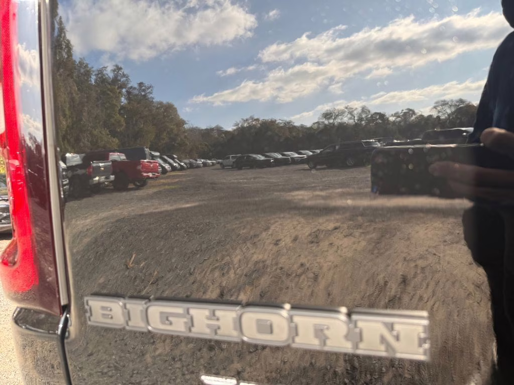 2026 Diamond Black Crystal Pearlcoat Ram 1500 Big Horn/Lone Star RWD Truck