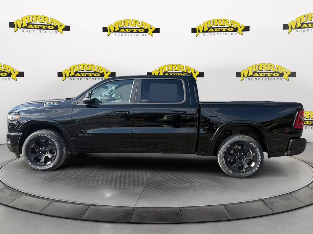2026 Diamond Black Crystal Pearlcoat Ram 1500 Big Horn/Lone Star RWD Truck