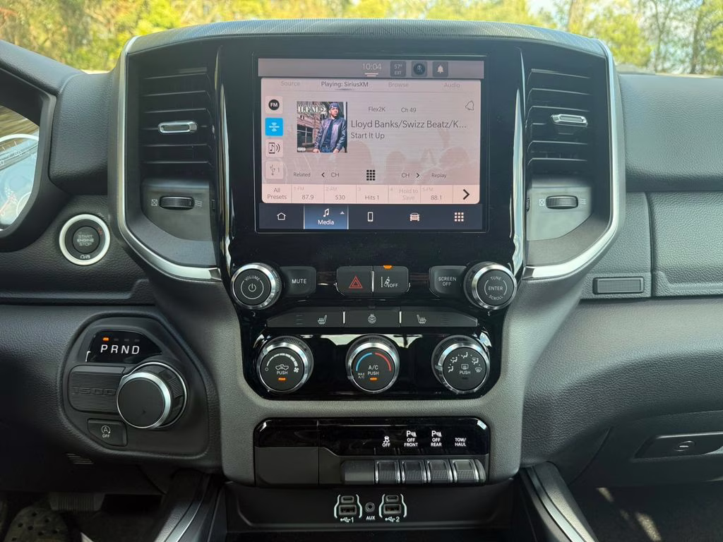 2026 Diamond Black Crystal Pearlcoat Ram 1500 Big Horn/Lone Star RWD Truck