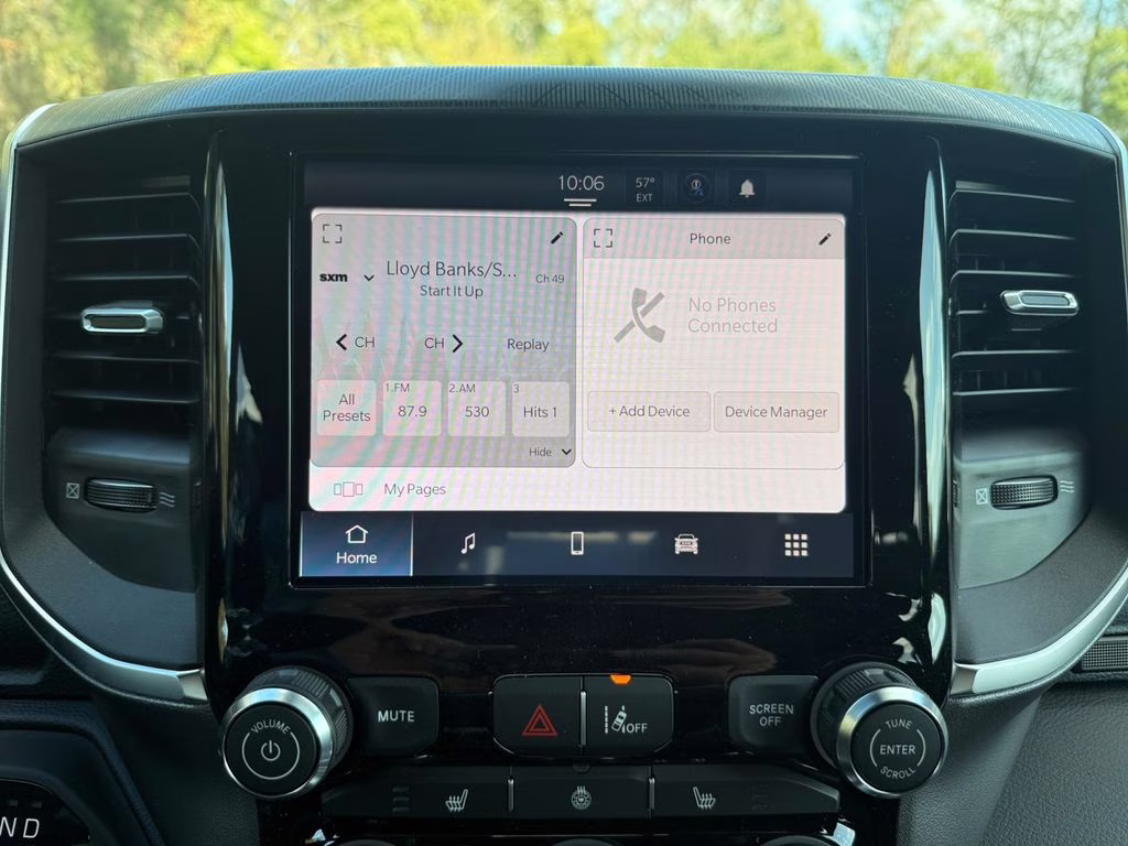 2026 Diamond Black Crystal Pearlcoat Ram 1500 Big Horn/Lone Star RWD Truck