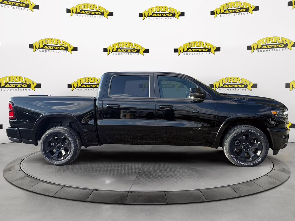 2026 Diamond Black Crystal Pearlcoat Ram 1500 Big Horn/Lone Star RWD Truck