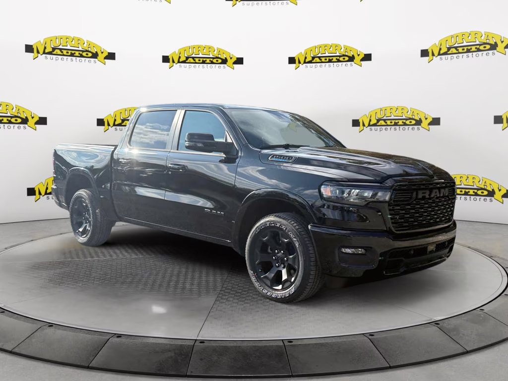 2026 Diamond Black Crystal Pearlcoat Ram 1500 Big Horn/Lone Star RWD Truck
