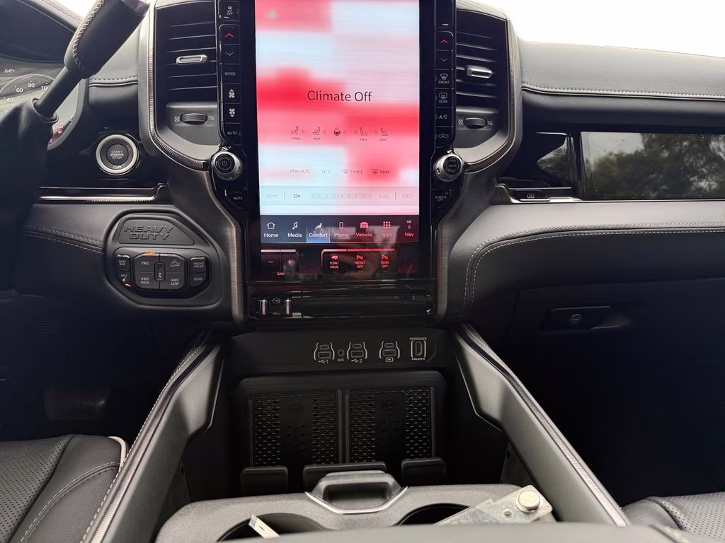 2026 Diamond Black Crystal Pearlcoat Ram 2500 Power Wagon 4X4 Truck