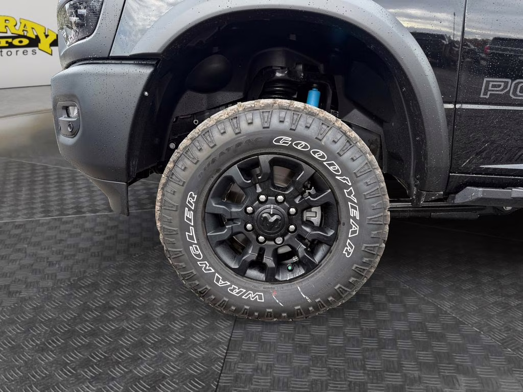 2026 Diamond Black Crystal Pearlcoat Ram 2500 Power Wagon 4X4 Truck
