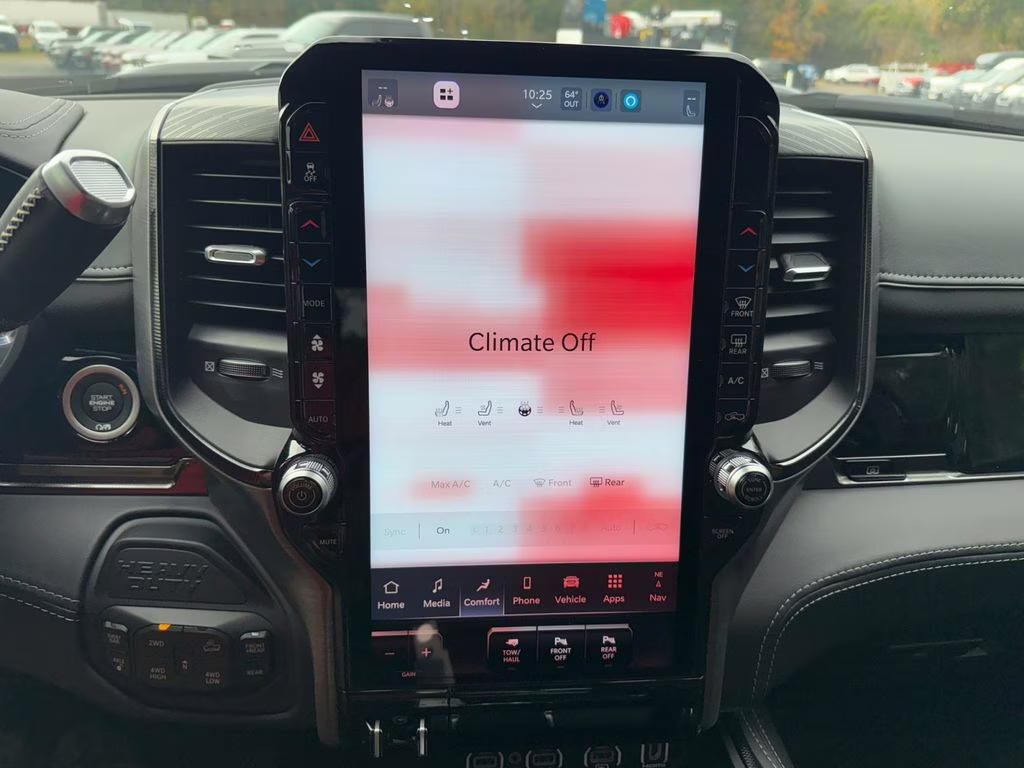 2026 Diamond Black Crystal Pearlcoat Ram 2500 Power Wagon 4X4 Truck