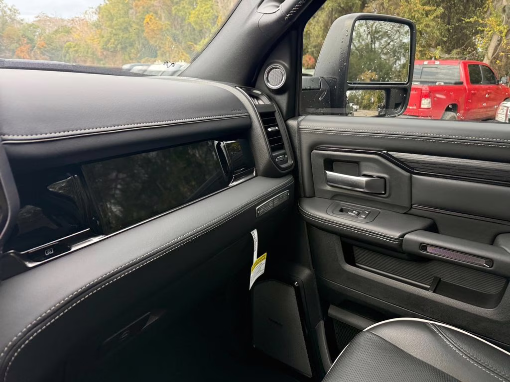 2026 Diamond Black Crystal Pearlcoat Ram 2500 Power Wagon 4X4 Truck