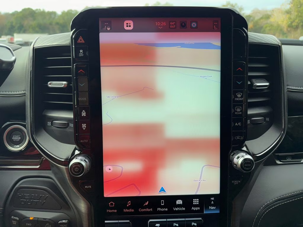 2026 Diamond Black Crystal Pearlcoat Ram 2500 Power Wagon 4X4 Truck