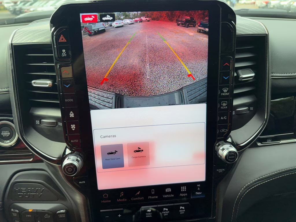 2026 Diamond Black Crystal Pearlcoat Ram 2500 Power Wagon 4X4 Truck