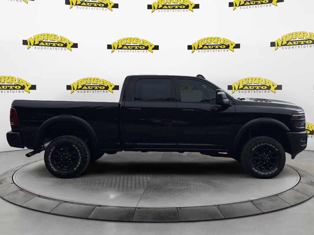 2026 Diamond Black Crystal Pearlcoat Ram 2500 Power Wagon 4X4 Truck
