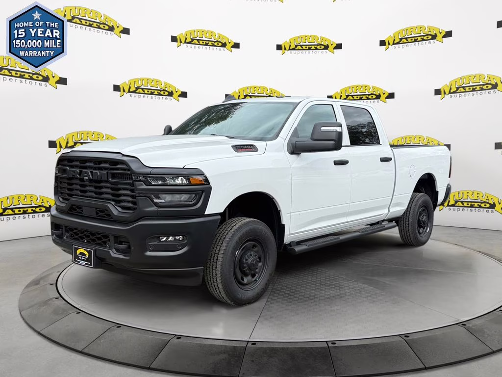 2026 Bright White Clearcoat Ram 2500 Tradesman 4X4 Truck