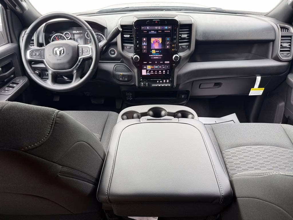 2026 Bright White Clearcoat Ram 2500 Tradesman 4X4 Truck