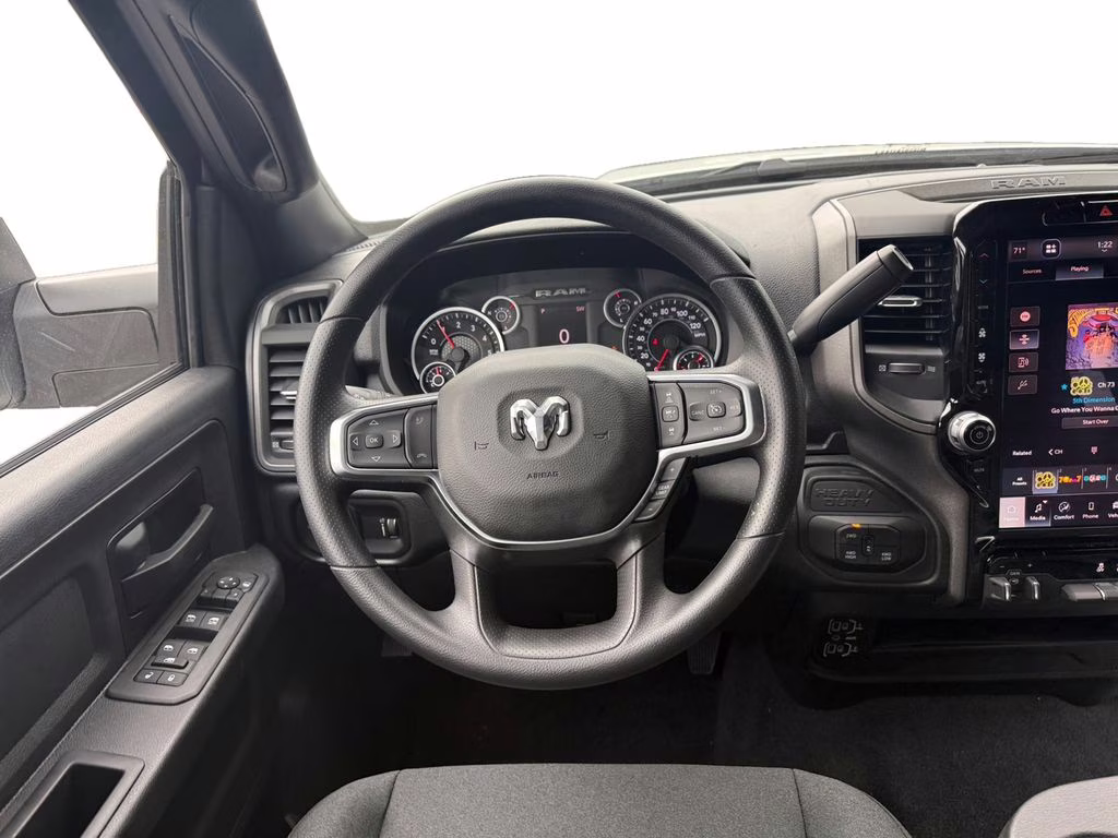 2026 Bright White Clearcoat Ram 2500 Tradesman 4X4 Truck