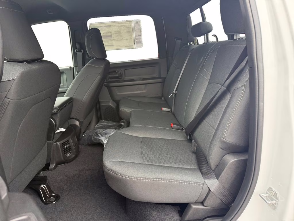 2026 Bright White Clearcoat Ram 2500 Tradesman 4X4 Truck