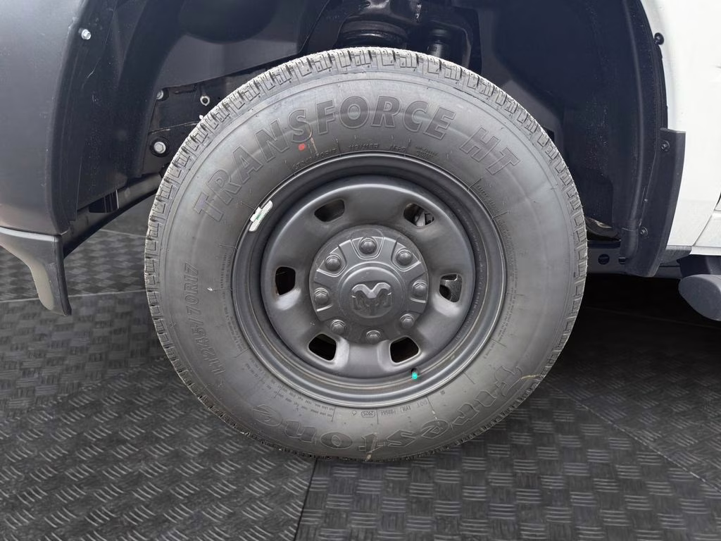 2026 Bright White Clearcoat Ram 2500 Tradesman 4X4 Truck