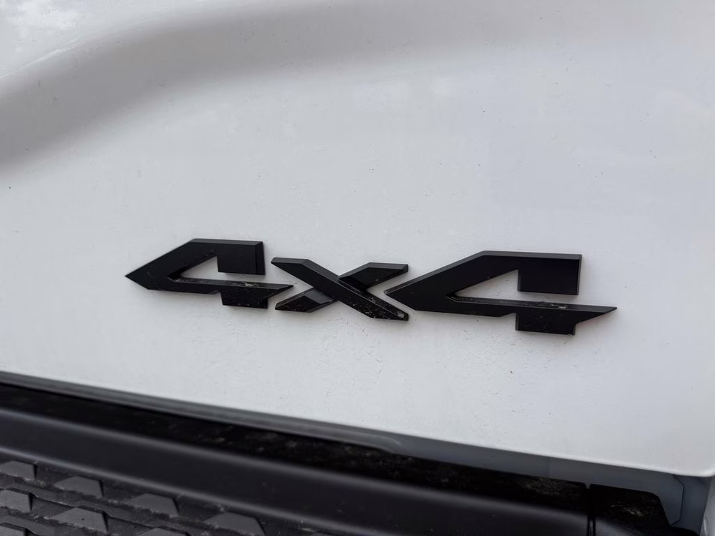 2026 Bright White Clearcoat Ram 2500 Tradesman 4X4 Truck