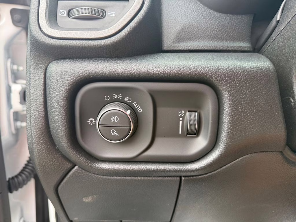 2026 Bright White Clearcoat Ram 2500 Tradesman 4X4 Truck