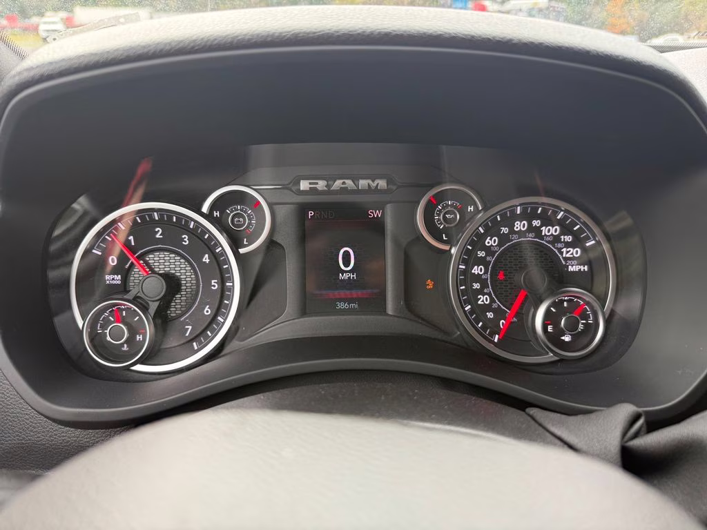 2026 Bright White Clearcoat Ram 2500 Tradesman 4X4 Truck