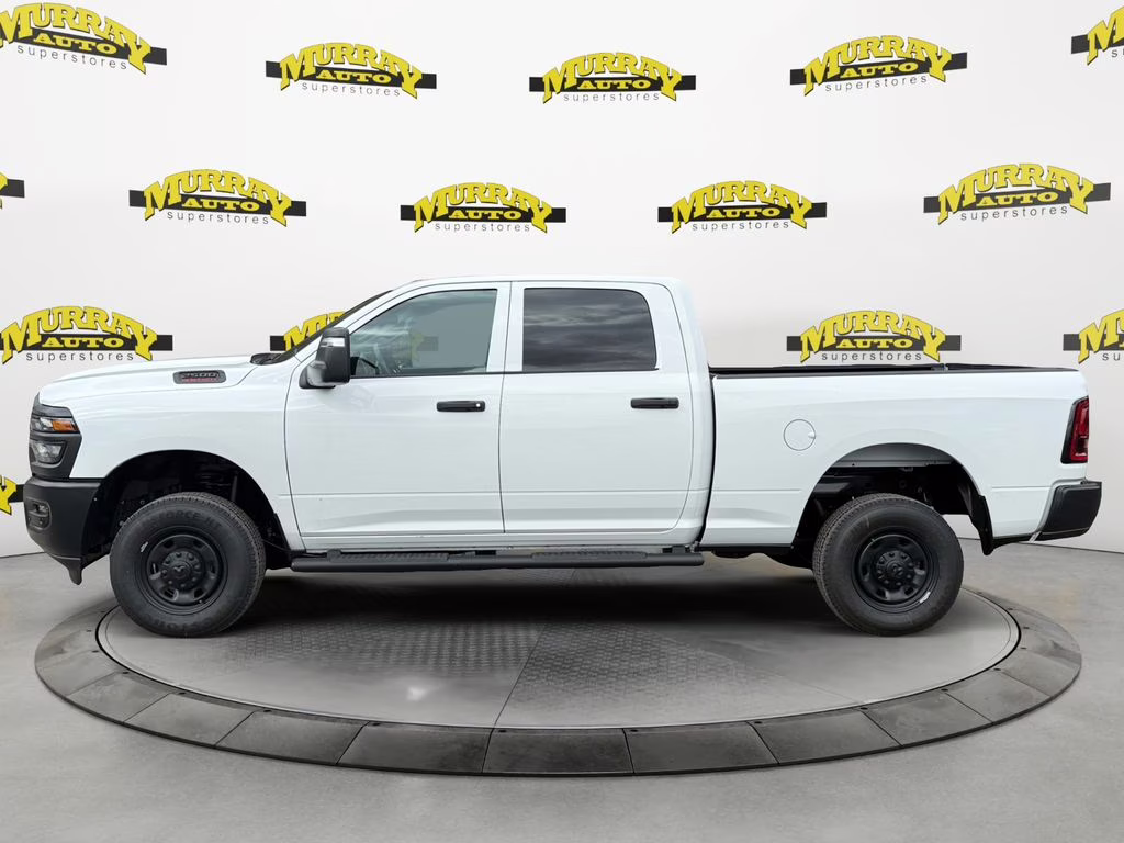 2026 Bright White Clearcoat Ram 2500 Tradesman 4X4 Truck