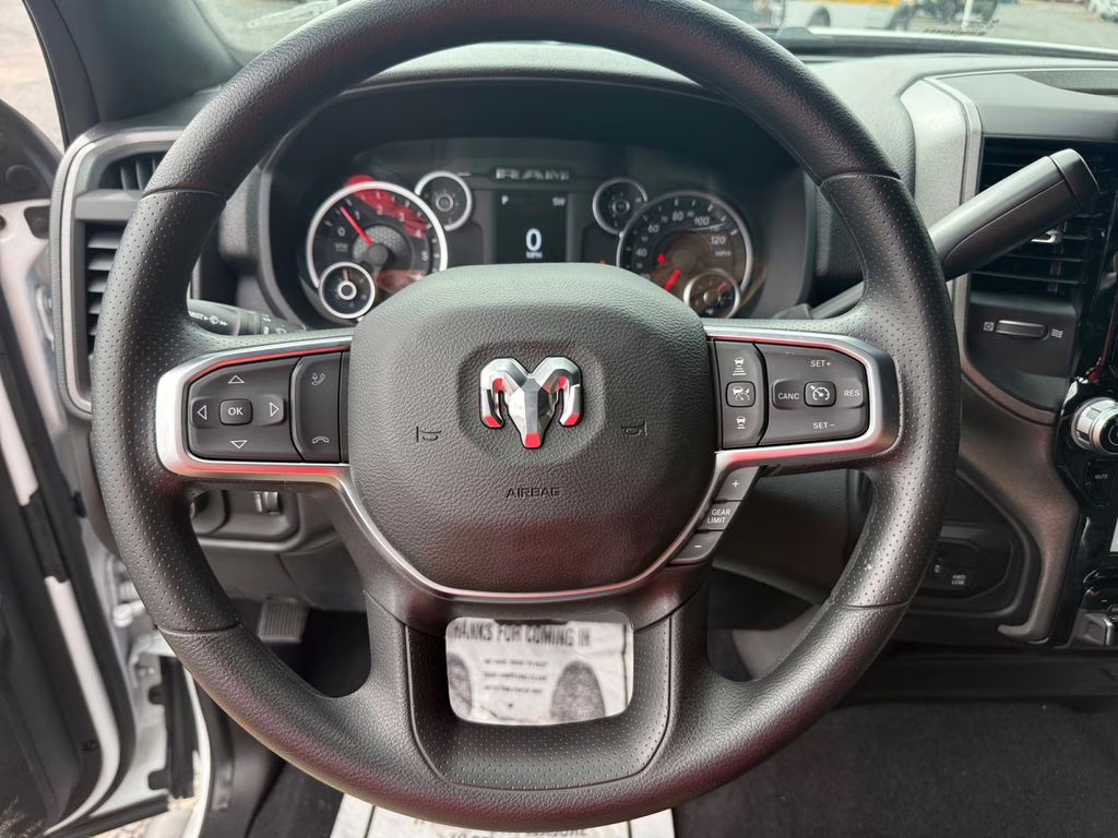 2026 Bright White Clearcoat Ram 2500 Tradesman 4X4 Truck