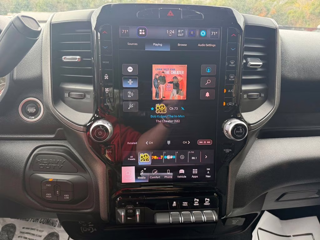 2026 Bright White Clearcoat Ram 2500 Tradesman 4X4 Truck