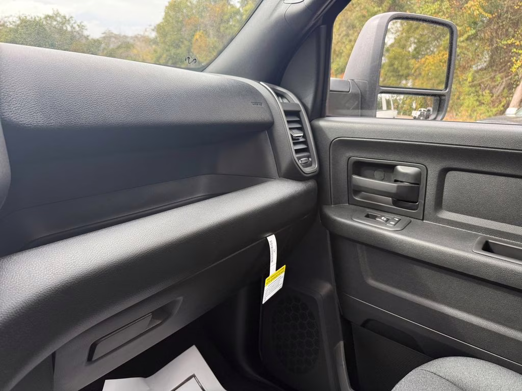 2026 Bright White Clearcoat Ram 2500 Tradesman 4X4 Truck