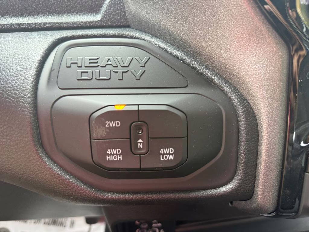 2026 Bright White Clearcoat Ram 2500 Tradesman 4X4 Truck