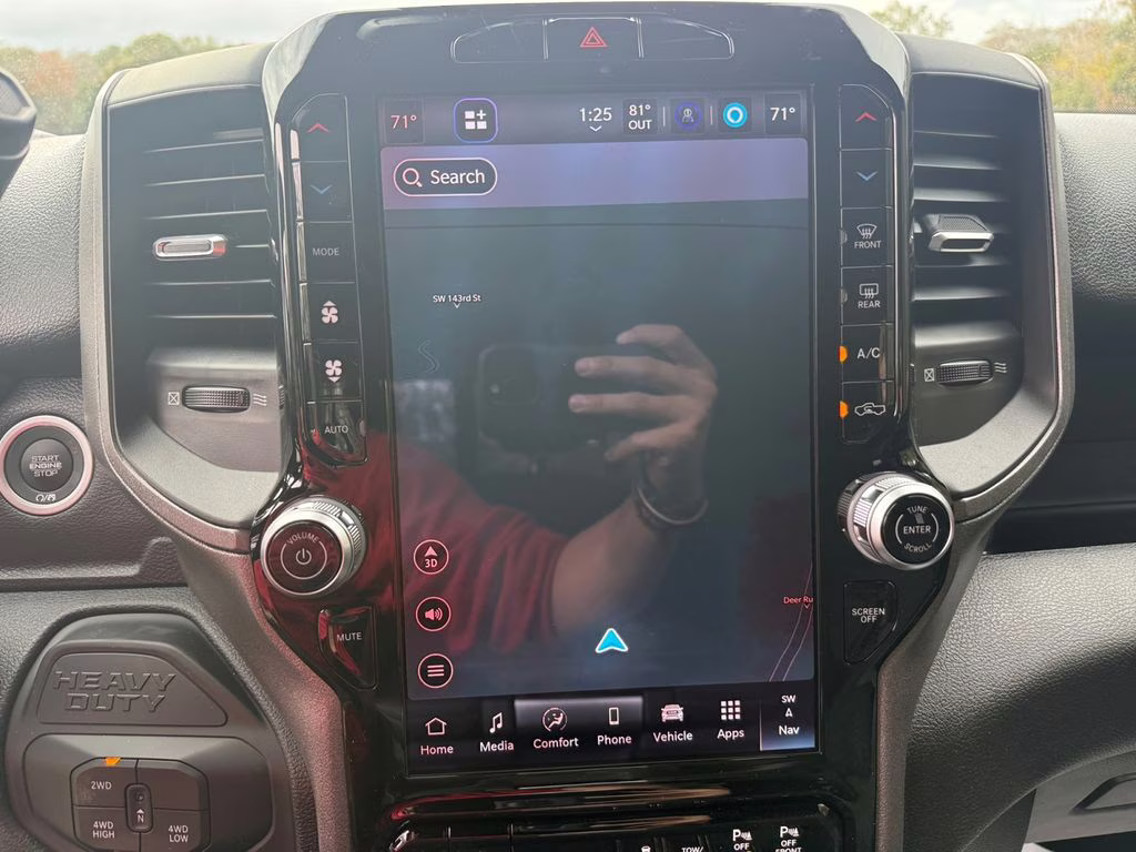 2026 Bright White Clearcoat Ram 2500 Tradesman 4X4 Truck