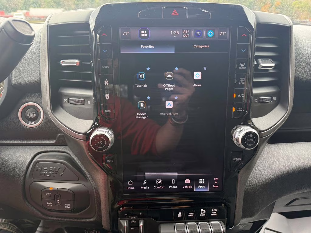 2026 Bright White Clearcoat Ram 2500 Tradesman 4X4 Truck