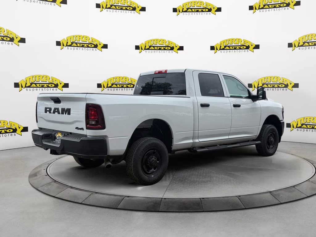 2026 Bright White Clearcoat Ram 2500 Tradesman 4X4 Truck