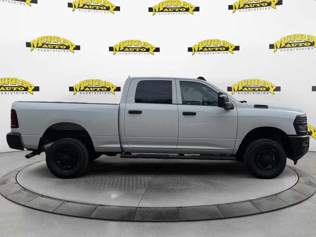 2026 Bright White Clearcoat Ram 2500 Tradesman 4X4 Truck